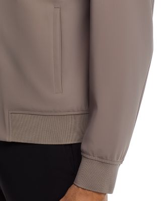 Theory Murphy Precision Ponte Bomber Jacket | Bloomingdale's