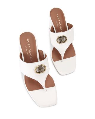 Women's Chelsea T Strap Block Heel Sandals