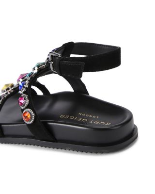 サンダル・ミュール OCTAVIA FLEXI GLADIATOR OCTAVIA FLEXI GLADIATOR Bronzed Gold Leather Sandal by KURT
