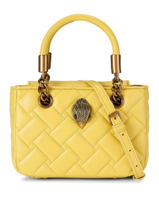 KURT GEIGER LONDON - Square Mini Kensington Satchel