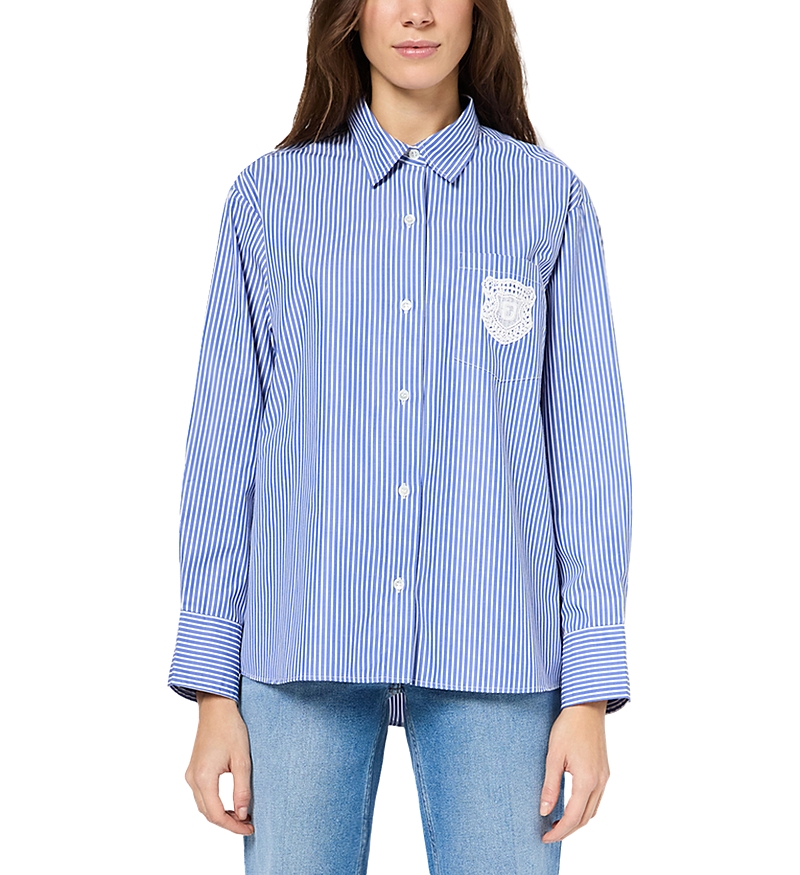 GERARD DAREL URIKA STRIPED SHIRT