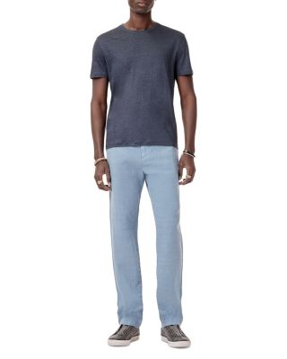 Flint Linen Blend Flared Leg Pants