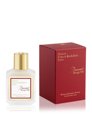 Baccarat Rouge 540 ヘアミスト 35ml Maison Francis Kurkdjian Baccarat Rouge 540 Scented Hair Mist 2.4