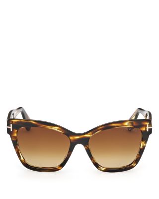 Elvira Butterfly Sunglasses, 55mm