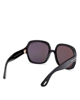 Saffron Square Sunglasses, 60mm