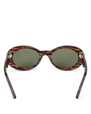 Oval Sunglasses, 53mm