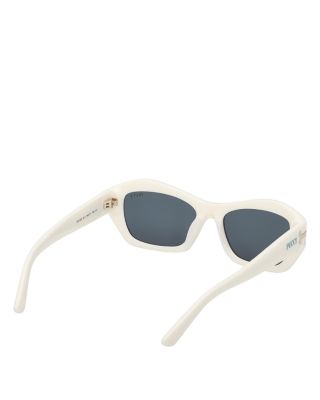 Geometric Sunglasses, 54mm