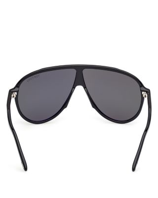 Vladamir Pilot Sunglasses, 65mm