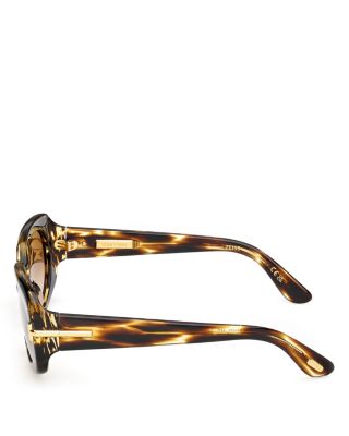 Icon Collection Rectangle Sunglasses, 54mm