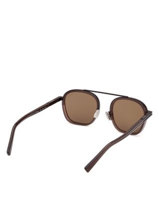 Geometric Sunglasses, 51mm