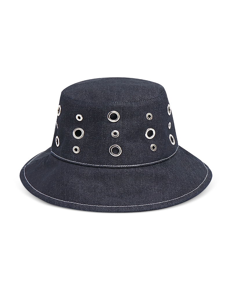 Apparis Slick Bucket Hat In Indigo
