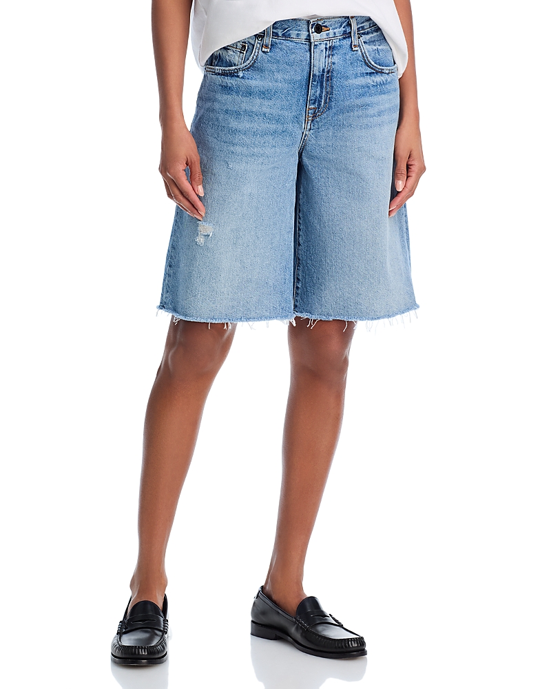 Askk Ny Yosemite High Rise Shorts In Berkeley