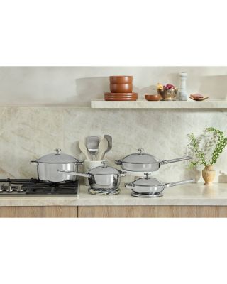 Titanium Pro Cookware Set (Chrome)