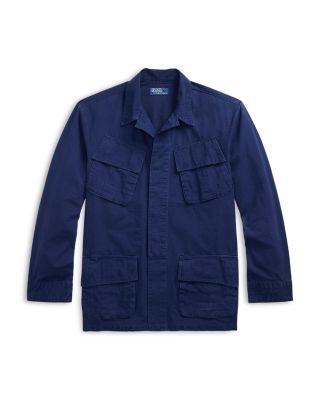 POLO RALPH LAUREN フリツティテルショトスリフマキシトレス Polo Ralph Lauren Ripstop Utility Overshirt | Bloomingdale's
