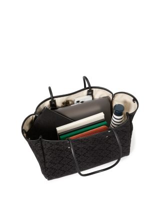 Spade Flower Jacquard Large Everything Tote