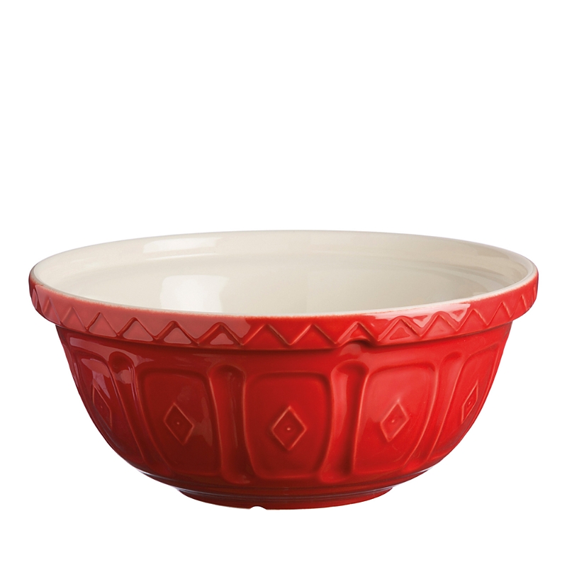 Mason Cash Red Size 24 Mixing Bowl In Red