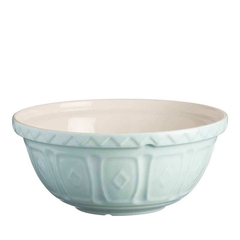Mason Cash Powder Blue Size 24 Mixing Bowl In Powder Blue