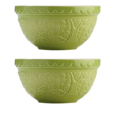 Mason Cash - In the Forest Hedgehog Mixing Bowl, Set of 2