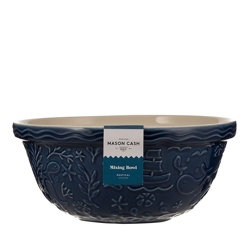 Photos - Bakeware Mason Cash Nautical Navy Boat Mixing Bowl 2002 152U