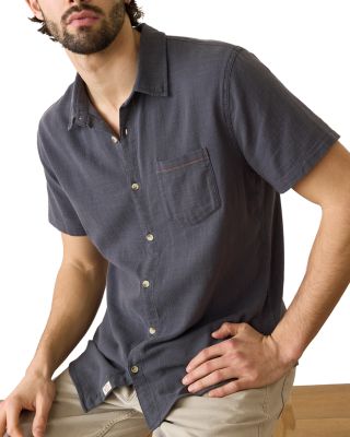 Stretch Selvage Short Sleeve Shirt