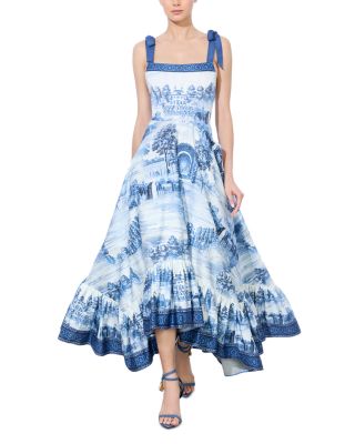 Alice and Olivia - Rosalee Tie Strap Dress