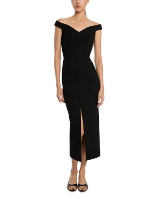 Michael Kors Collection - Crepe Off Shoulder Dress