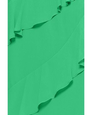 Chiffon Tiered Ruffled Dress - Exclusive 