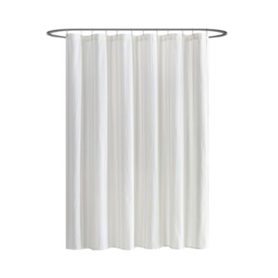 Printed Pique Shower Curtain - Exclusive