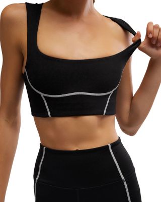 You're A Peach Sports Bra