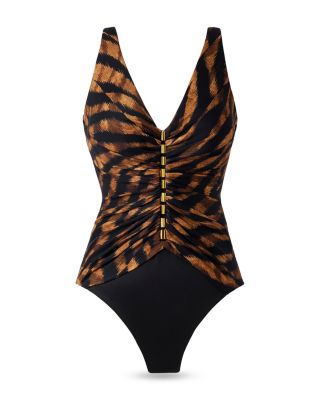 Raya De Safari Charmer One Piece Swimsuit