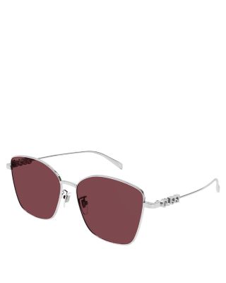 Block Butterfly Sunglasses, 60mm