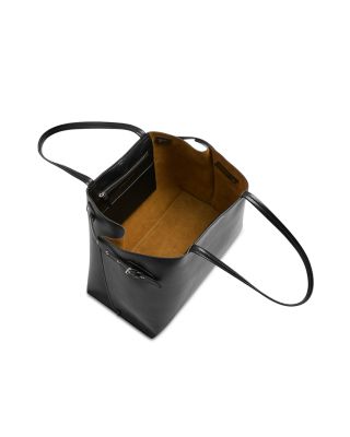 Carryall Leather Tote