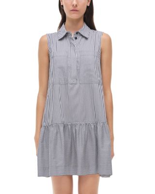 Candace Poplin Sleeveless Shift Dress