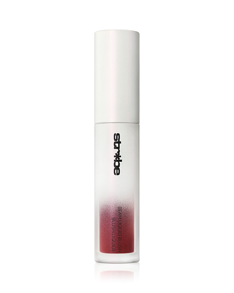 Mac Strobe Beam Liquid Blush In Plummy Bare