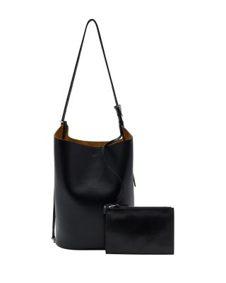 Brant Bucket Bag in Smooth Leather