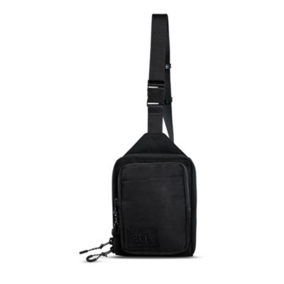 The Sport Sling Bag in Black