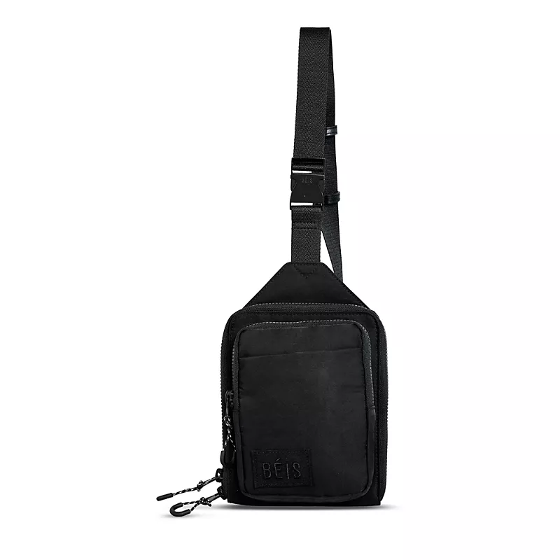 BEIS The Sport Sling Bag in Black