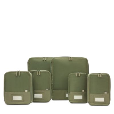 The Compression Packing Cubes, Set of 4 in Olive