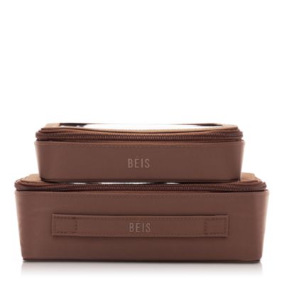 The in Flight Cosmetic Case in Maple