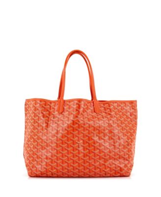 Pre-Owned Goyard - PM Saint Louis Tote Coated Canvas