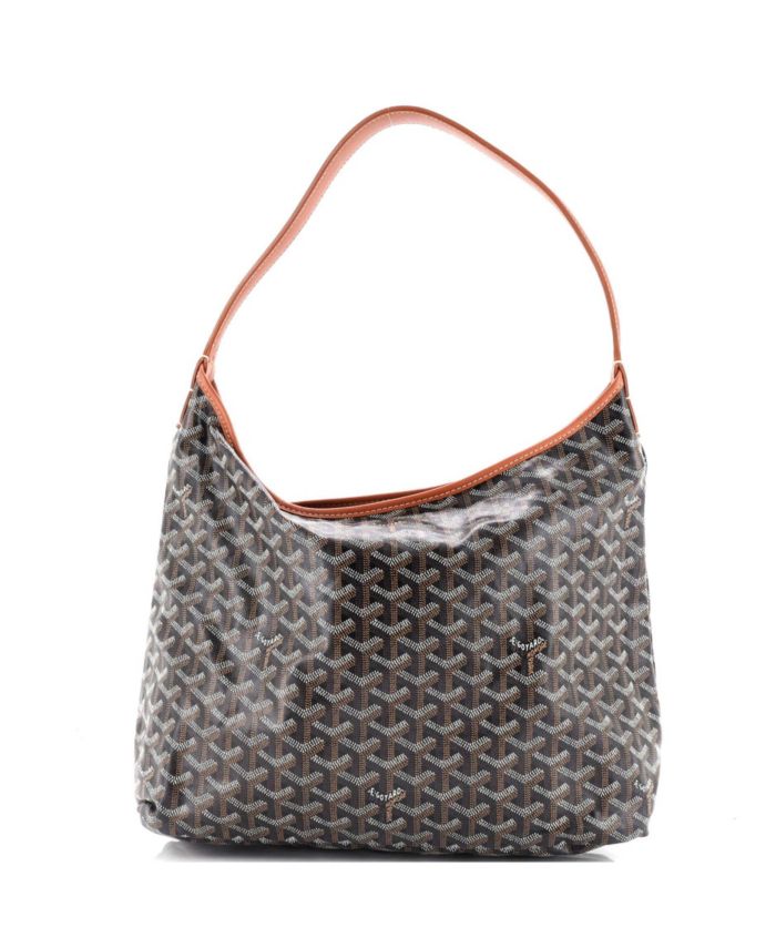 Boheme Hobo Coated Canvas