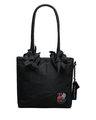 Coachtopia - Loop Small Tote with Heart Appliqu&eacute;