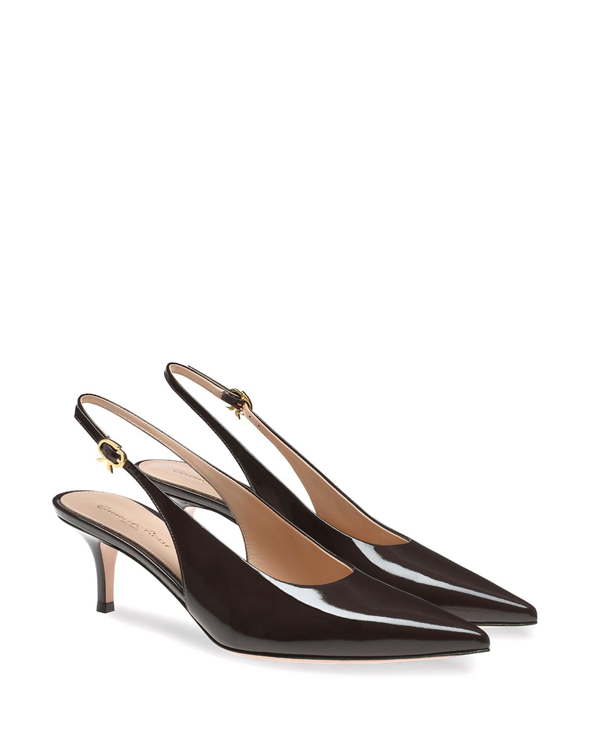 Gianvito Rossi Women's Robbie Sling 55 Pumps