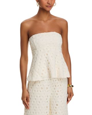 Bowen Strapless Top
