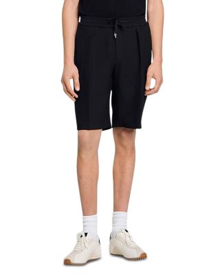 Sandro - Jersey Bermuda Shorts
