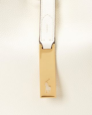 Polo ID Leather Shoulder Bag