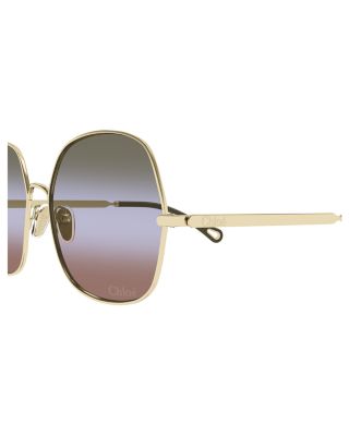Aly Squared Sunglasses, 60mm