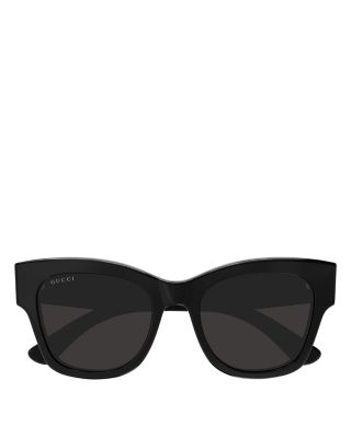 Lacquered Butterfly Sunglasses, 53mm