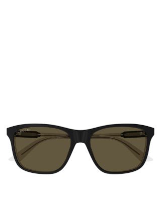 Light Squared Sunglasses, 57mm