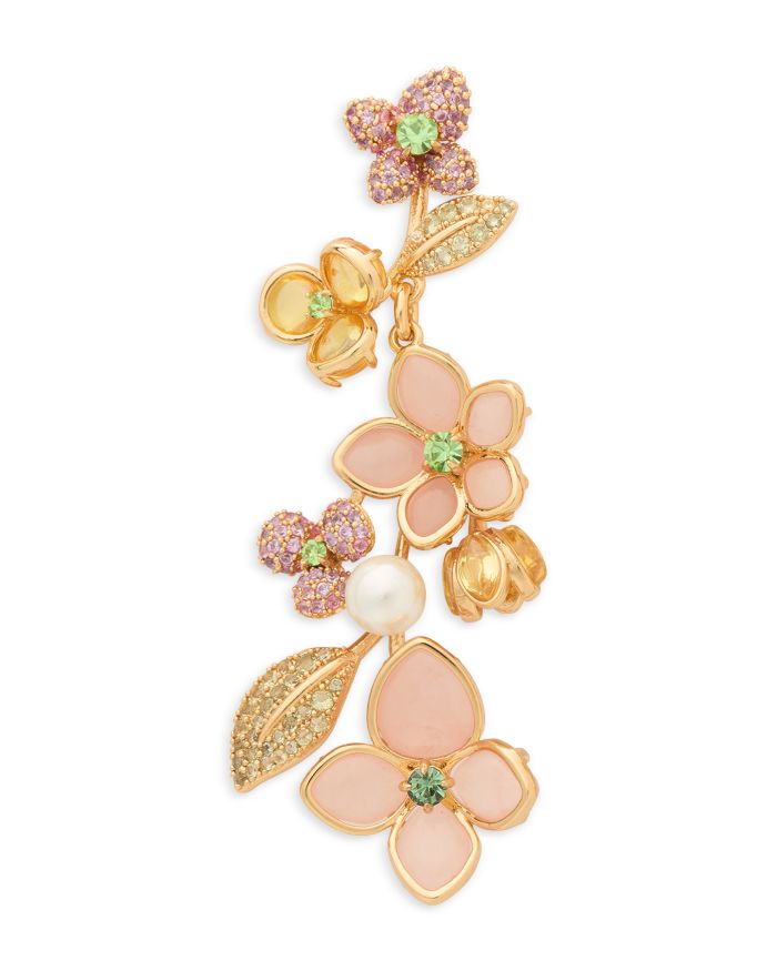 Pastel Petals Linear Earrings